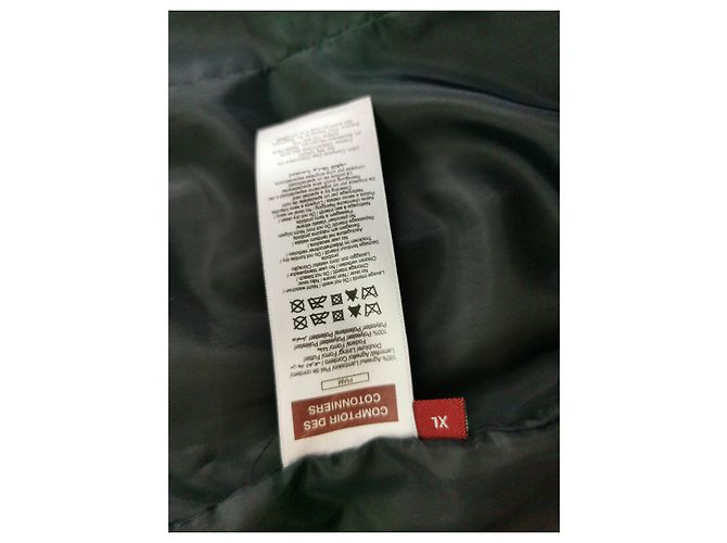 Comptoir Des Cotonniers Rote Lederjacke - Ansicht 6