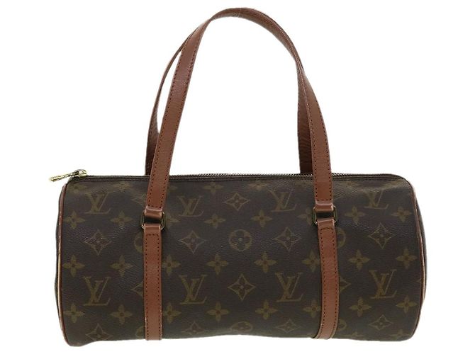Louis Vuitton Monogram Papillon 30 Borsa a mano vecchio modello M51365 Aut LV ac964 - vista 13