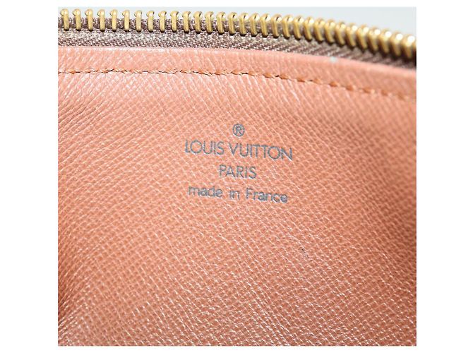 Louis Vuitton Monogram Papillon 30 Borsa a mano vecchio modello M51365 Aut LV ac964 - vista 17