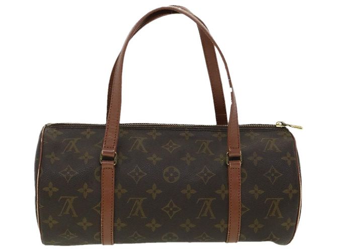 Louis Vuitton Monogram Papillon 30 Borsa a mano vecchio modello M51365 Aut LV ac964 - vista 2