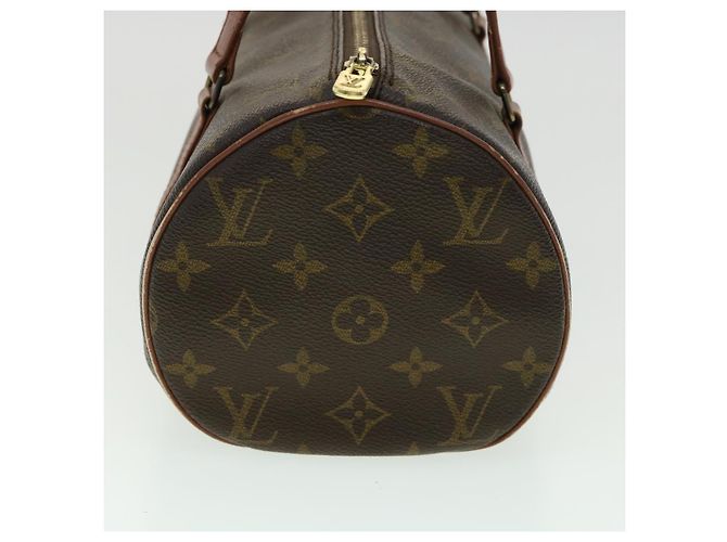 Louis Vuitton Monogram Papillon 30 Borsa a mano vecchio modello M51365 Aut LV ac964 - vista 4