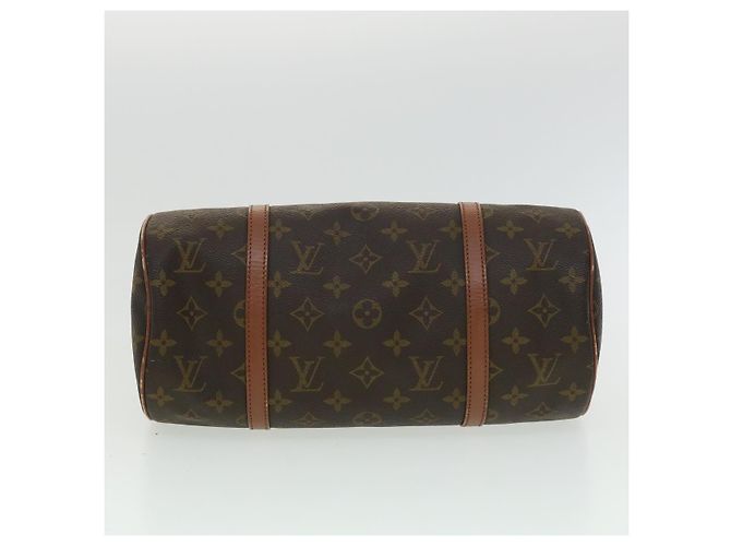 Louis Vuitton Monogram Papillon 30 Borsa a mano vecchio modello M51365 Aut LV ac964 - vista 5