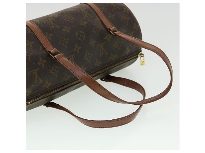 Louis Vuitton Monogram Papillon 30 Borsa a mano vecchio modello M51365 Aut LV ac964 - vista 7