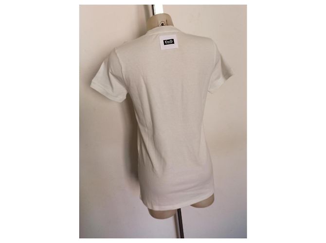 Dolce & Gabbana Dolce und Gabbana weißer Pullover - Ansicht 10