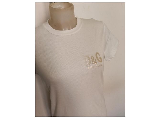 Dolce & Gabbana Dolce und Gabbana weißer Pullover - Ansicht 2