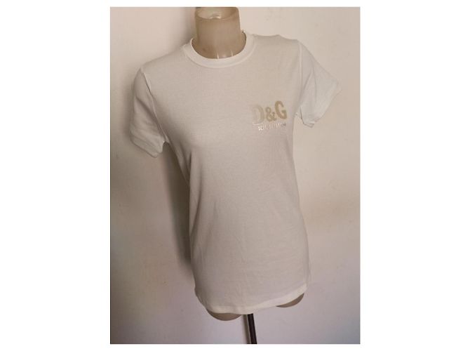 Dolce & Gabbana Dolce und Gabbana weißer Pullover - Ansicht 3