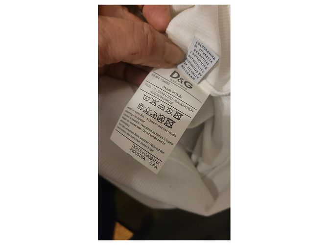 Dolce & Gabbana Dolce und Gabbana weißer Pullover - Ansicht 4