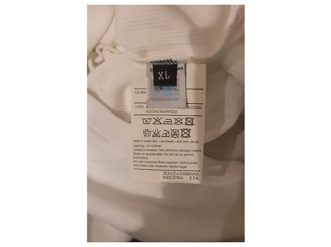 Dolce & Gabbana Dolce und Gabbana weißer Pullover - Ansicht 5