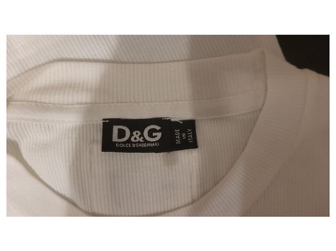 Dolce & Gabbana Dolce und Gabbana weißer Pullover - Ansicht 6
