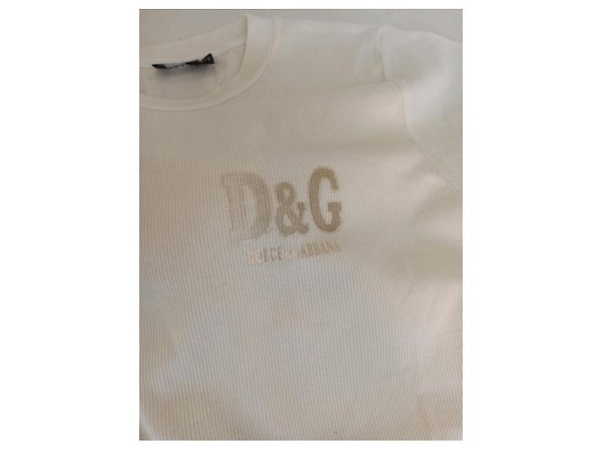 Dolce & Gabbana Dolce und Gabbana weißer Pullover - Ansicht 7