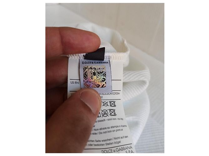 Dolce & Gabbana Dolce und Gabbana weißer Pullover - Ansicht 8
