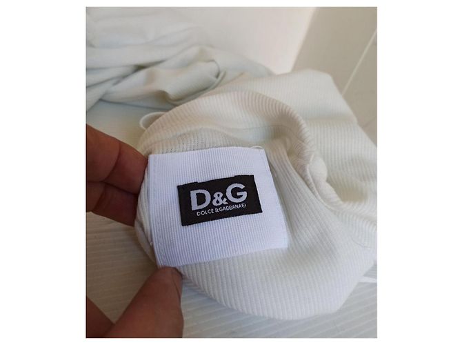 Dolce & Gabbana Dolce und Gabbana weißer Pullover - Ansicht 9