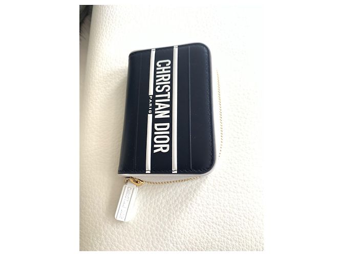 Christian Dior TARJETERO DIOR VIBE VOYAGEUR PEQUEÑO Azul - vista 3