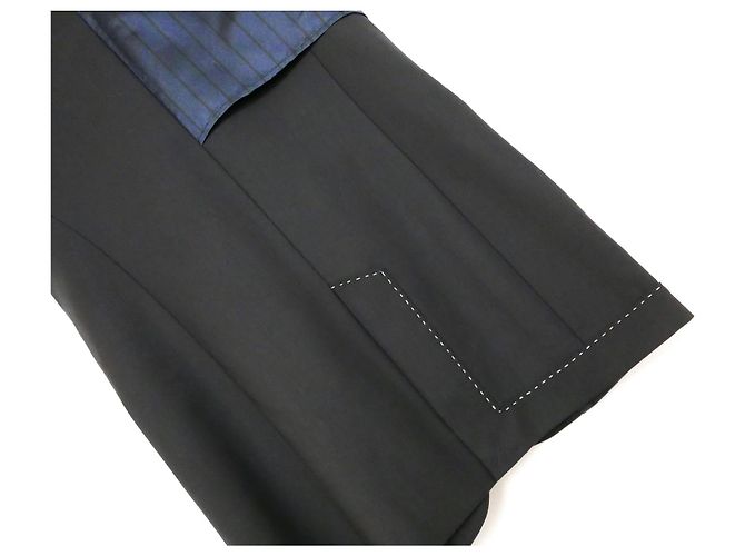 Autre Marque Monse PF19 Chaqueta deconstruida Azul marino - vista 10