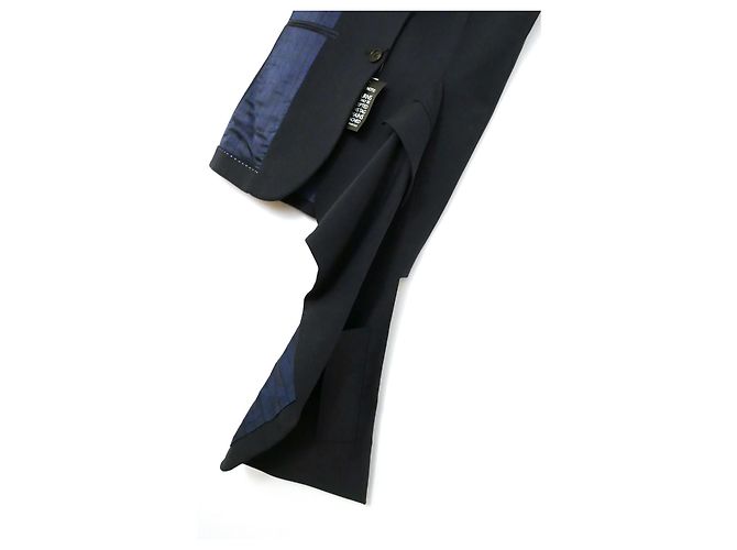 Autre Marque Monse PF19 Chaqueta deconstruida Azul marino - vista 6