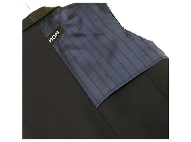 Autre Marque Monse PF19 Chaqueta deconstruida Azul marino - vista 9