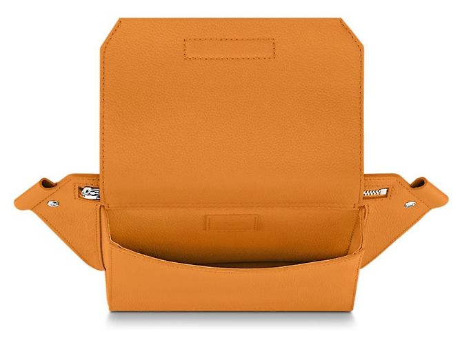 Louis Vuitton Borsa a tracolla LV Aerogram Saffron Giallo - vista 2