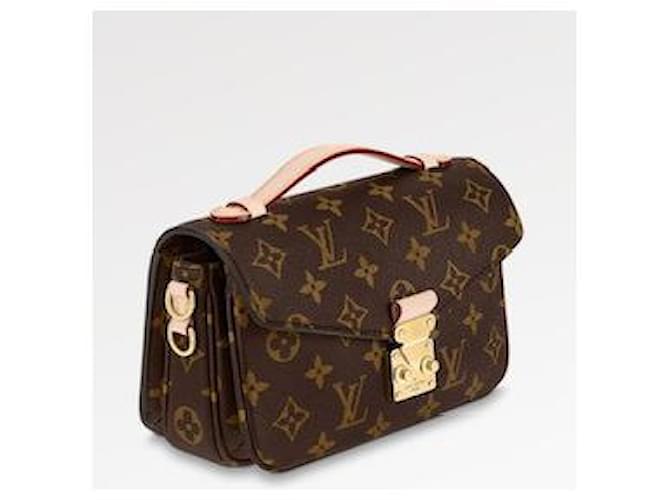 Louis Vuitton Pochette LV Metis Est Ovest Marrone - vista 2