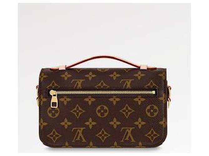 Louis Vuitton Pochette LV Metis Est Ovest Marrone - vista 3