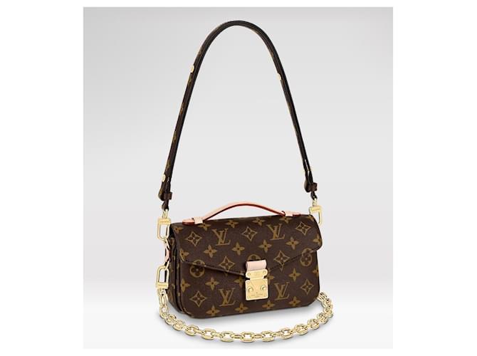 Louis Vuitton Pochette LV Metis Est Ovest Marrone - vista 4