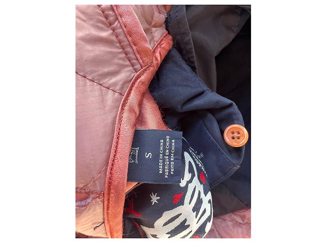 Parka Scotch and Soda de lana azul Talla S - vista 11