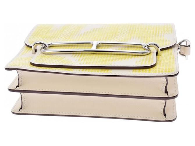 Hermès Hermes Roulis Amarillo - vista 3