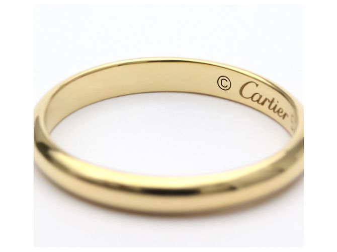 Bague En Or 18 Carats Jaune Avec Saphir Et Diamants - Taille US 4.5 (env. Taille FR 48) - Occasion