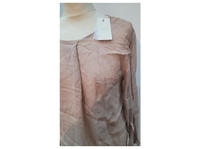 Autre Marque Kocca camicia nuova beige D'oro - vista 10