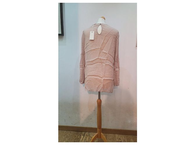 Autre Marque Kocca camicia nuova beige D'oro - vista 2