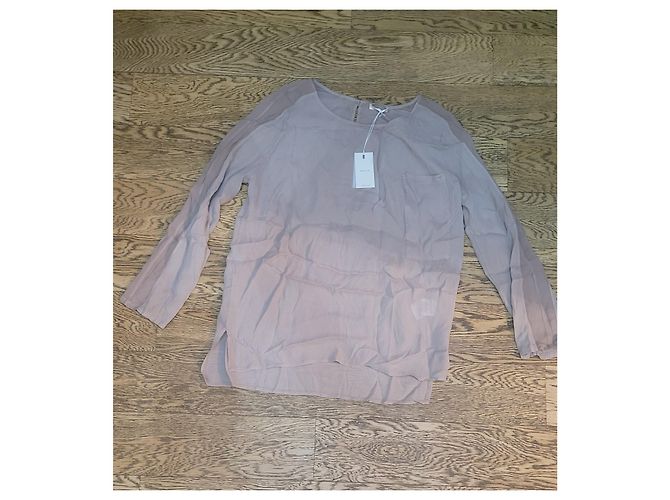 Autre Marque Kocca camicia nuova beige D'oro - vista 7
