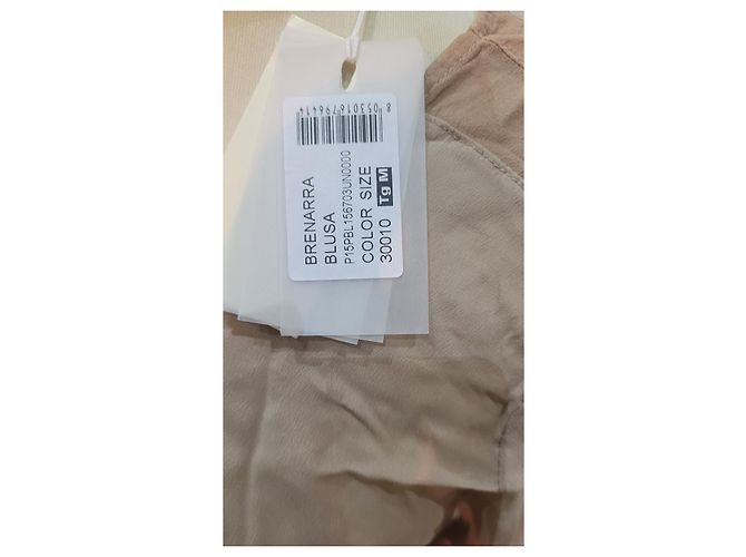 Autre Marque Kocca camicia nuova beige D'oro - vista 8