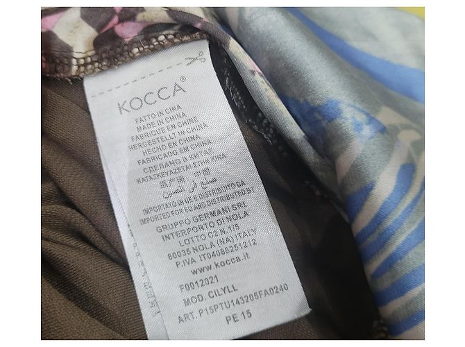 Autre Marque Kocca jumpsuit tuta multicolor Multicolore - vista 4