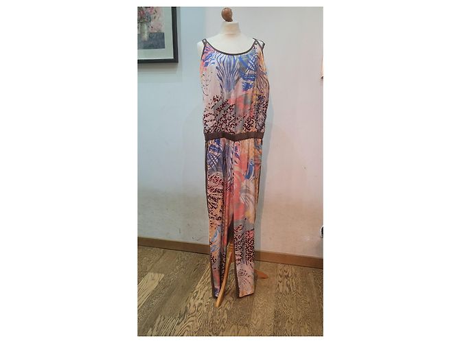 Autre Marque Kocca jumpsuit tuta multicolor Multicolore - vista 8