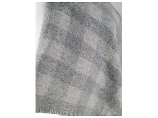 Woolrich Kaschmir-Poncho Grau - Ansicht 3