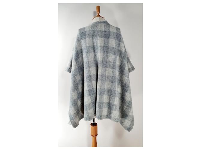 Woolrich Kaschmir-Poncho Grau - Ansicht 4