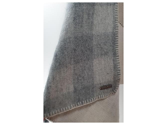 Woolrich Kaschmir-Poncho Grau - Ansicht 6