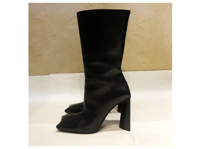 *BALENCIAGA BOTAS DE CUERO LUNA Balenciaga 35 - vista 3