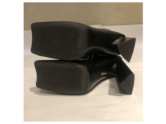 *BALENCIAGA BOTAS DE CUERO LUNA Balenciaga 35 - vista 5