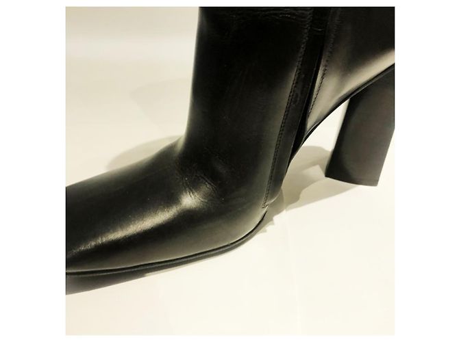 *BALENCIAGA BOTAS DE CUERO LUNA Balenciaga 35 - vista 8