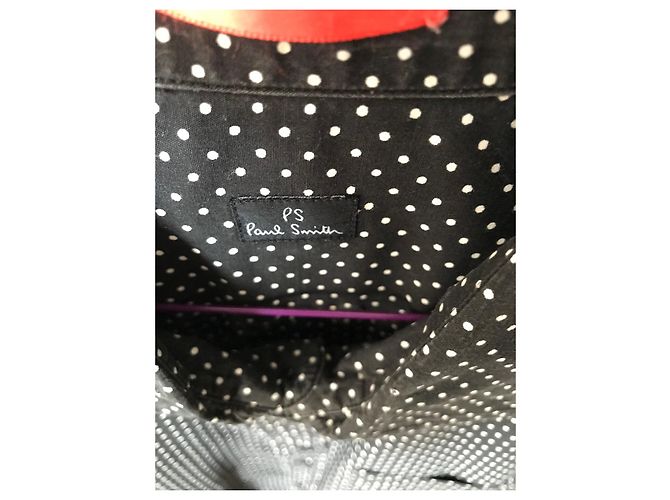 Camicia a pois di Paul Smith Nero - vista 2
