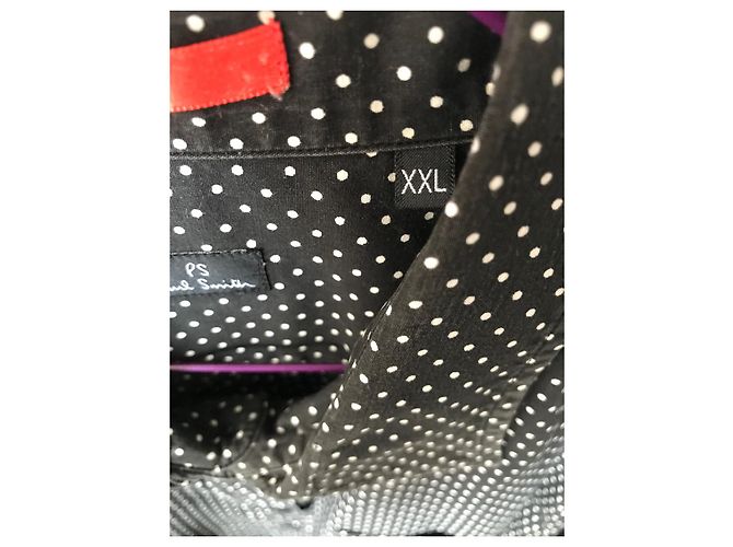 Camicia a pois di Paul Smith Nero - vista 3