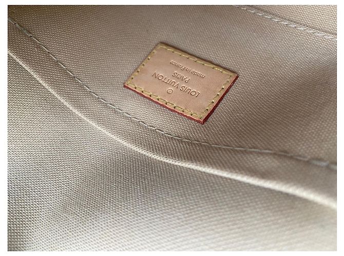 Louis Vuitton Lieblings-MM Damier Azur Blau - Ansicht 10