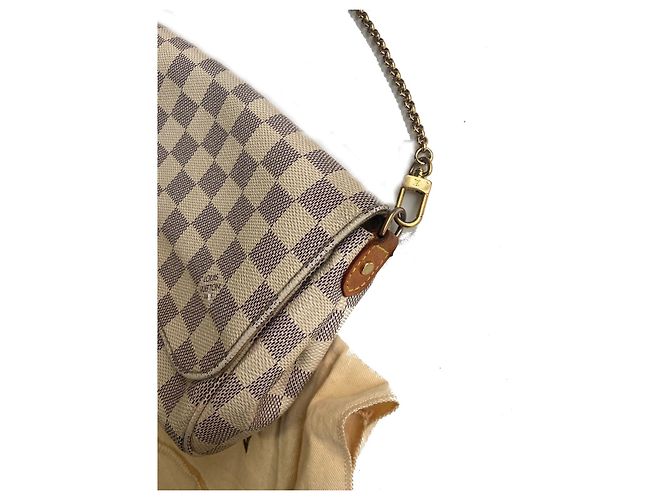 Louis Vuitton Lieblings-MM Damier Azur Blau - Ansicht 11