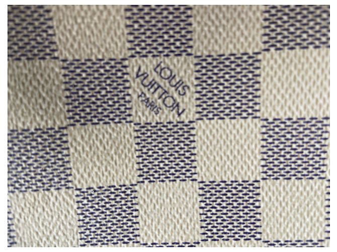 Louis Vuitton Lieblings-MM Damier Azur Blau - Ansicht 13