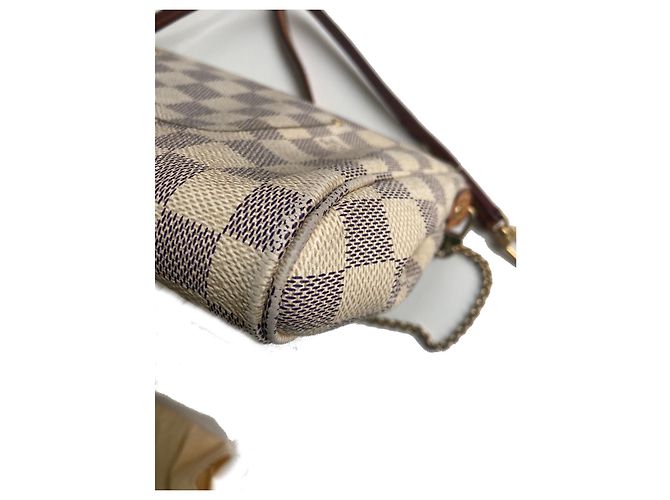 Louis Vuitton Lieblings-MM Damier Azur Blau - Ansicht 4