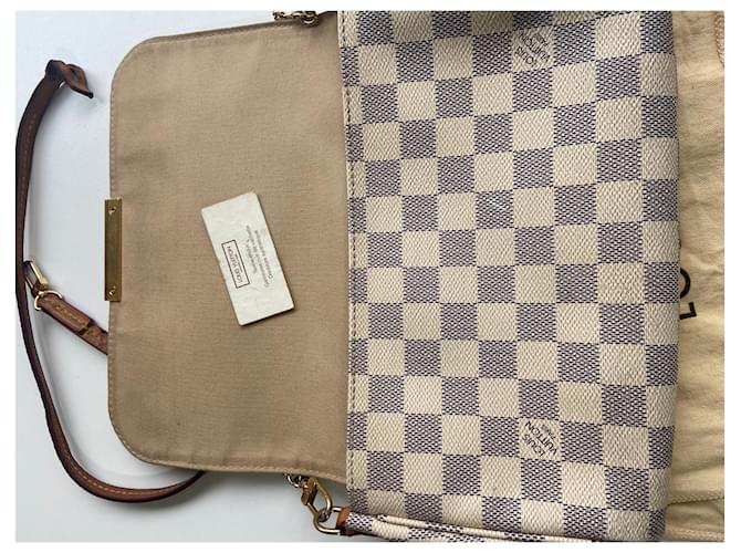 Louis Vuitton Lieblings-MM Damier Azur Blau - Ansicht 6