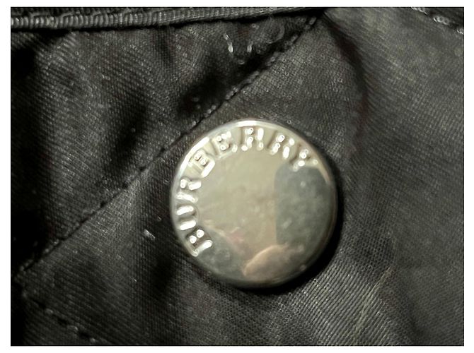 Giubbotto Burberry trapuntato a rombi foderato in nova check - vista 6
