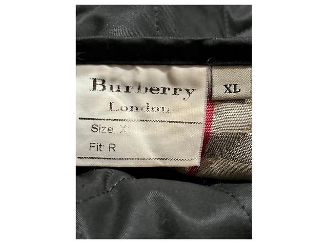 Giubbotto Burberry trapuntato a rombi foderato in nova check - vista 7