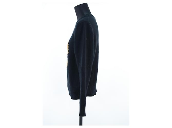 Kitsune Jersey Maison Kitsuné M Negro - vista 2