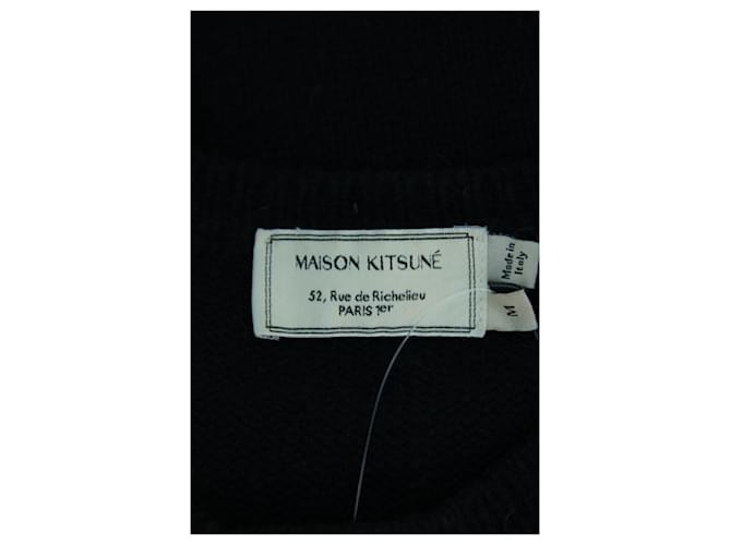 Kitsune Jersey Maison Kitsuné M Negro - vista 5
